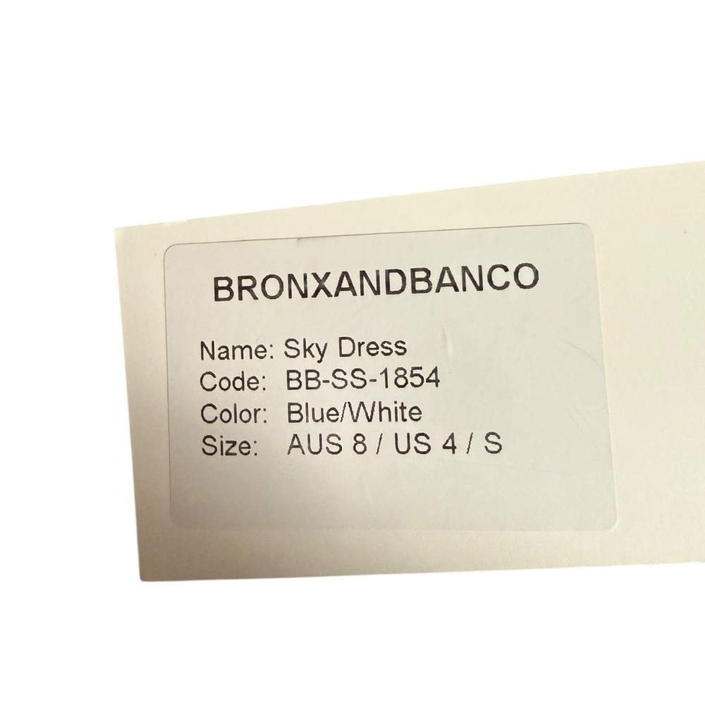 BRONX AND BANCO x Revolve - Sky Dress -Sz 4- NWT - Picture 6 of 9